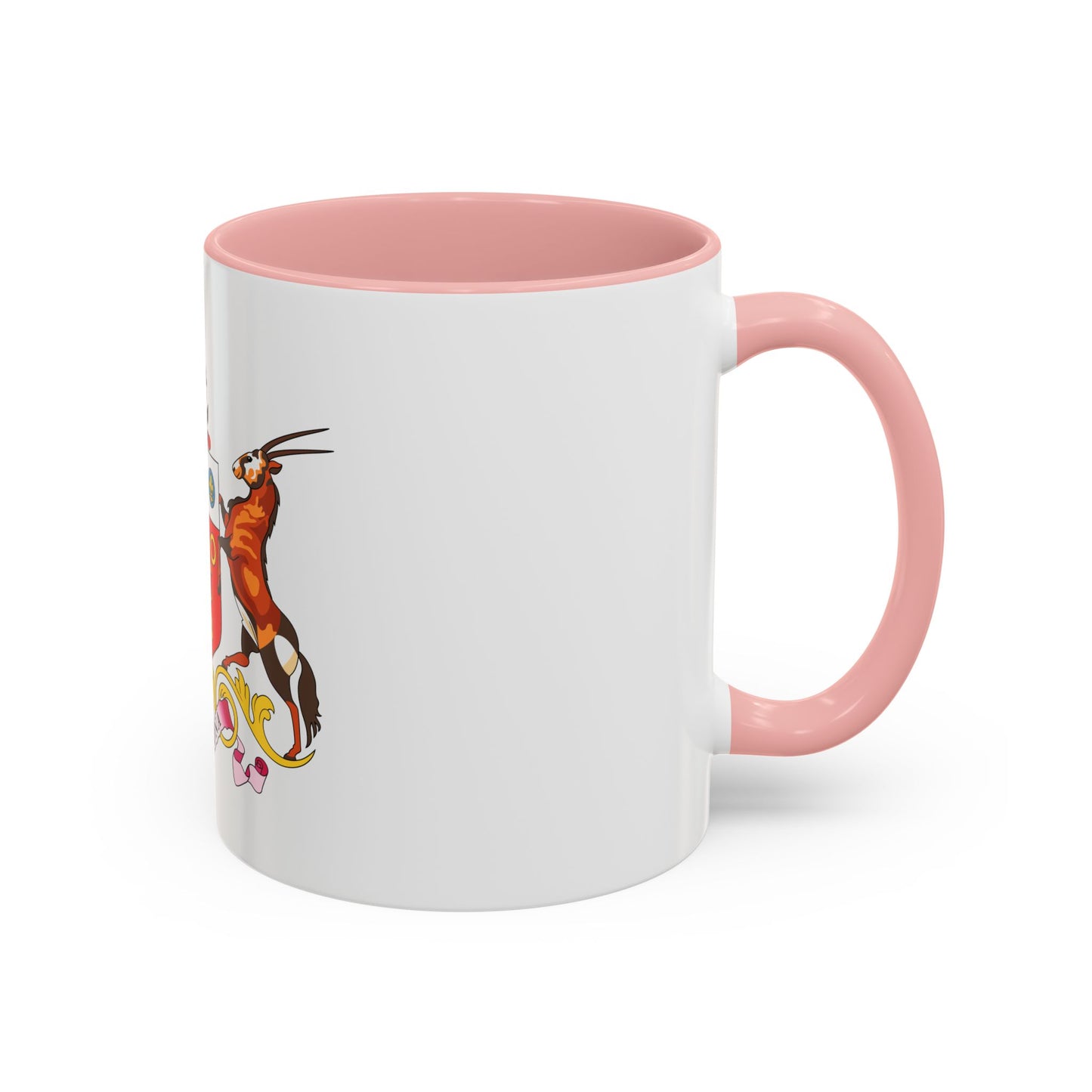 Coat of arms of the Cape Colony 1876-1994 - Accent Coffee Mug