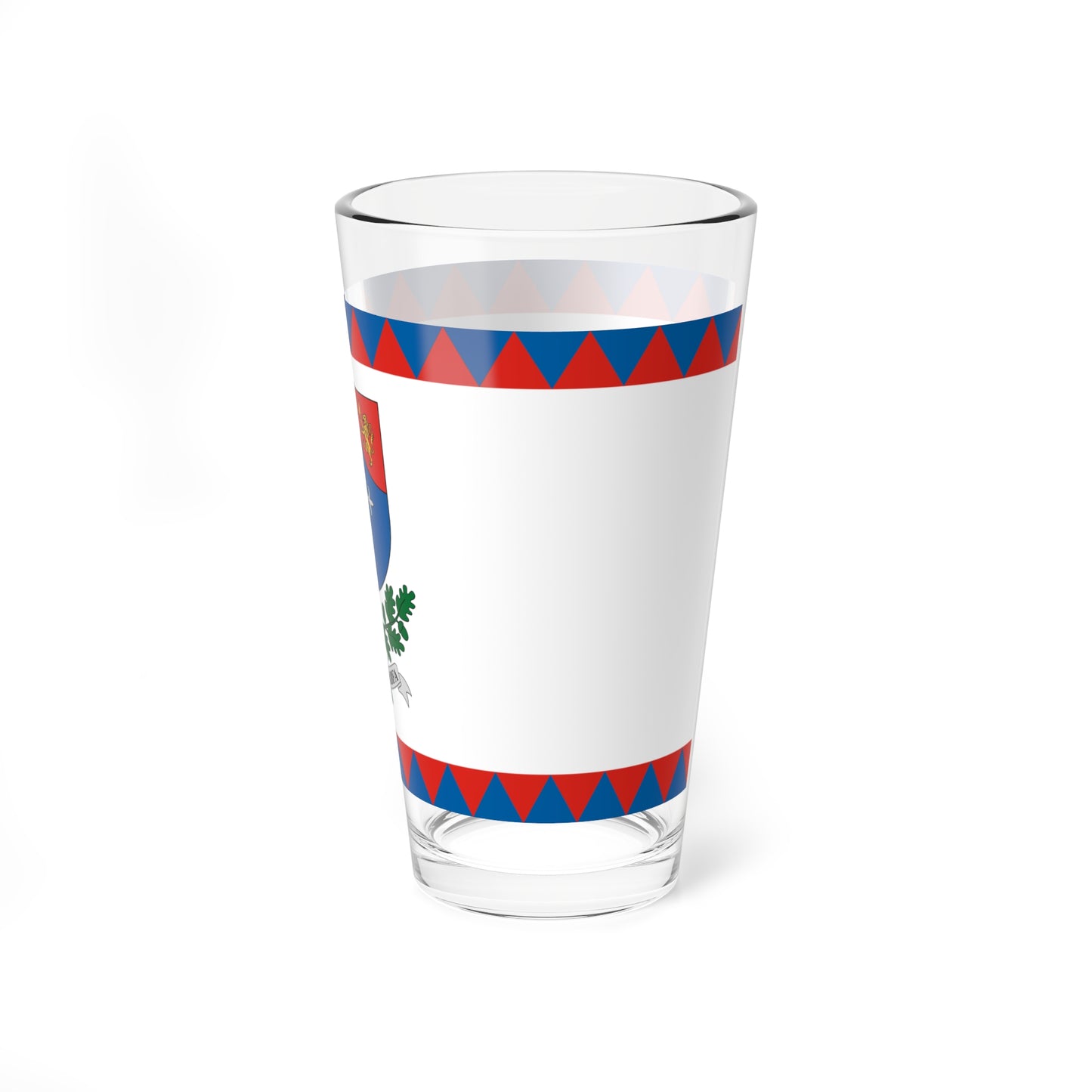 Flag of Szentjakabfa (Hungary) Pint Glass 16oz