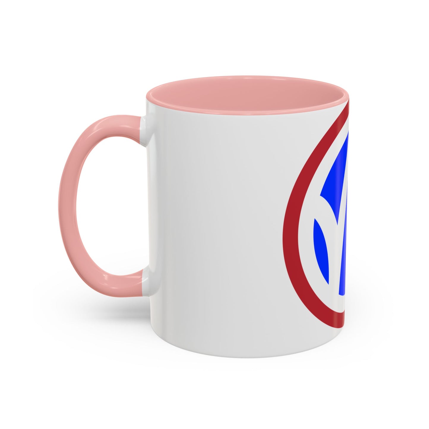 89th Regional Readiness Command SSI (U.S. Army) Accent Coffee Mug