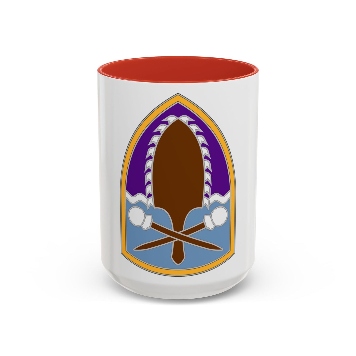 322 Civil Affairs Brigade (U.S. Army) Accent Coffee Mug