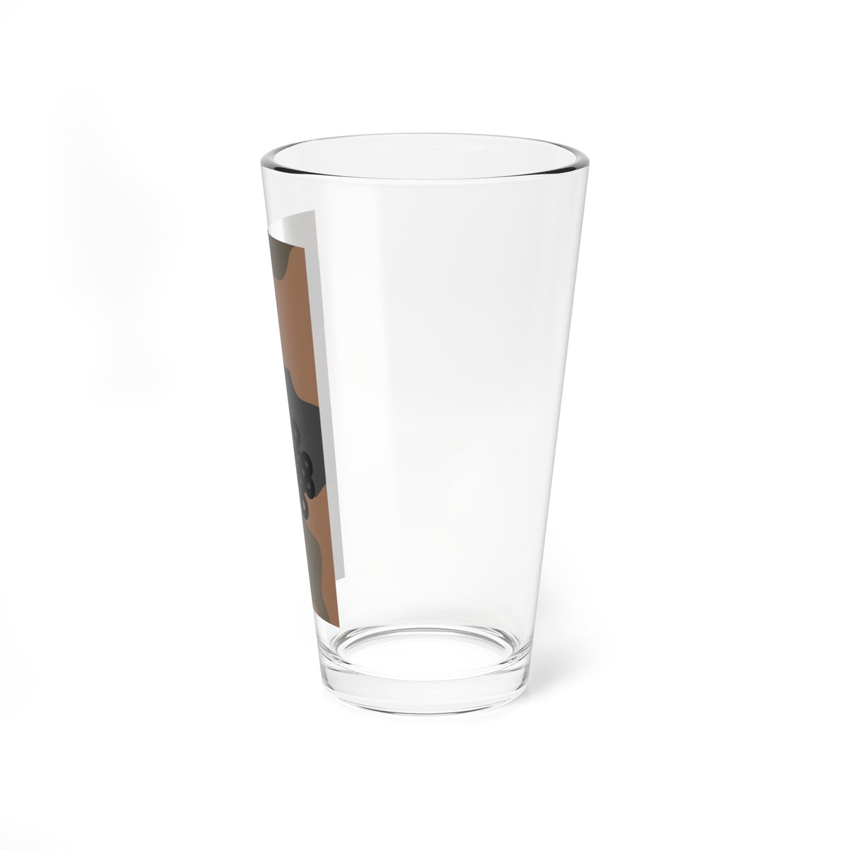Mongolian Army LTC field black 1998 2017 (Mongolia) (Military Rank) Pint Glass 16oz
