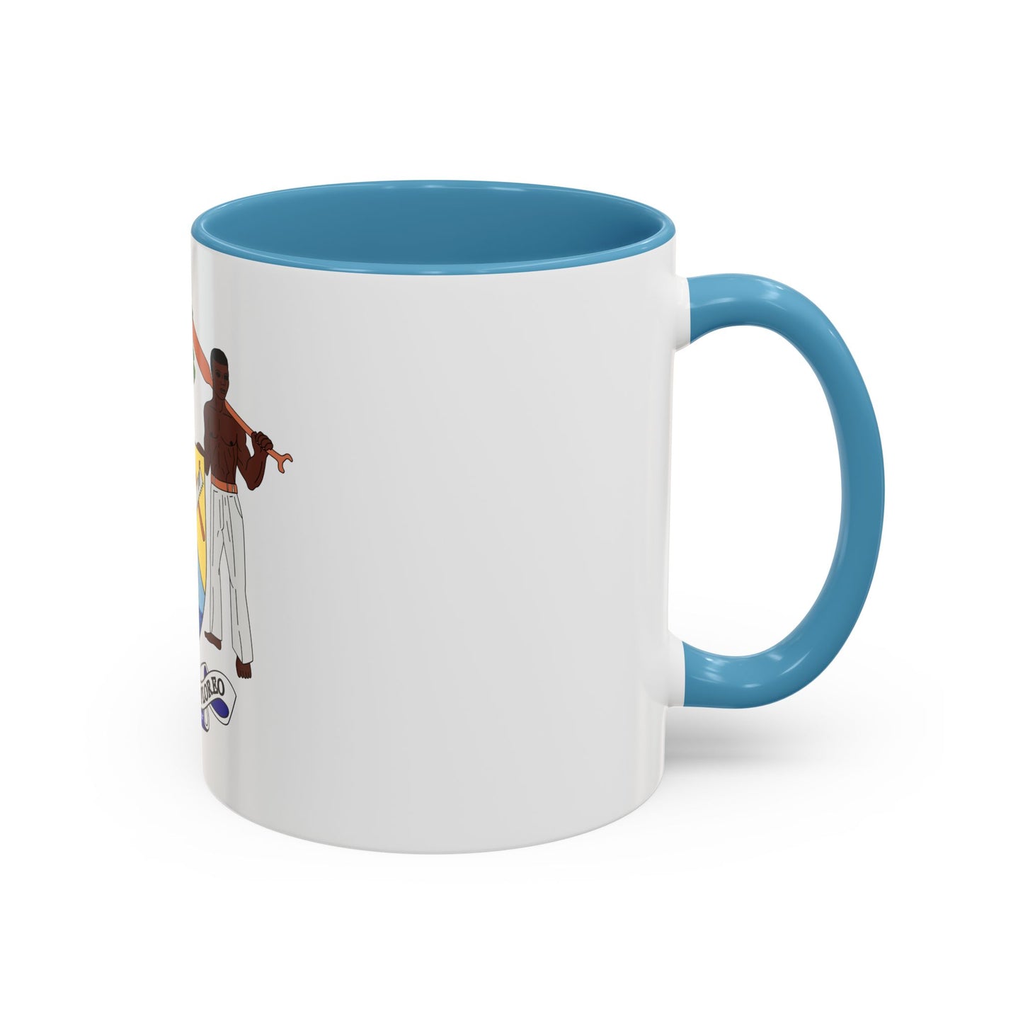 Coat of arms of British Honduras-Belize (1967-1981) - Accent Coffee Mug