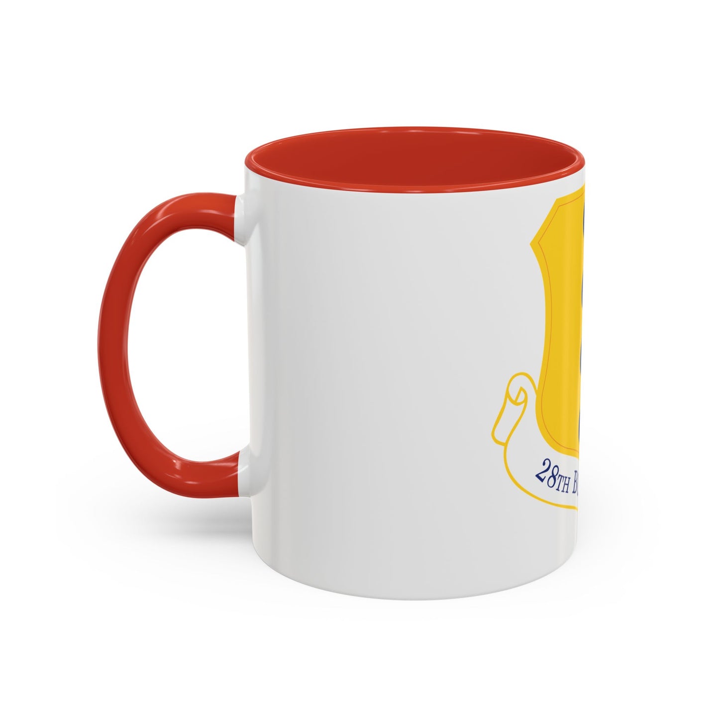 28 Bomb Wing ACC (U.S. Air Force) Accent Coffee Mug