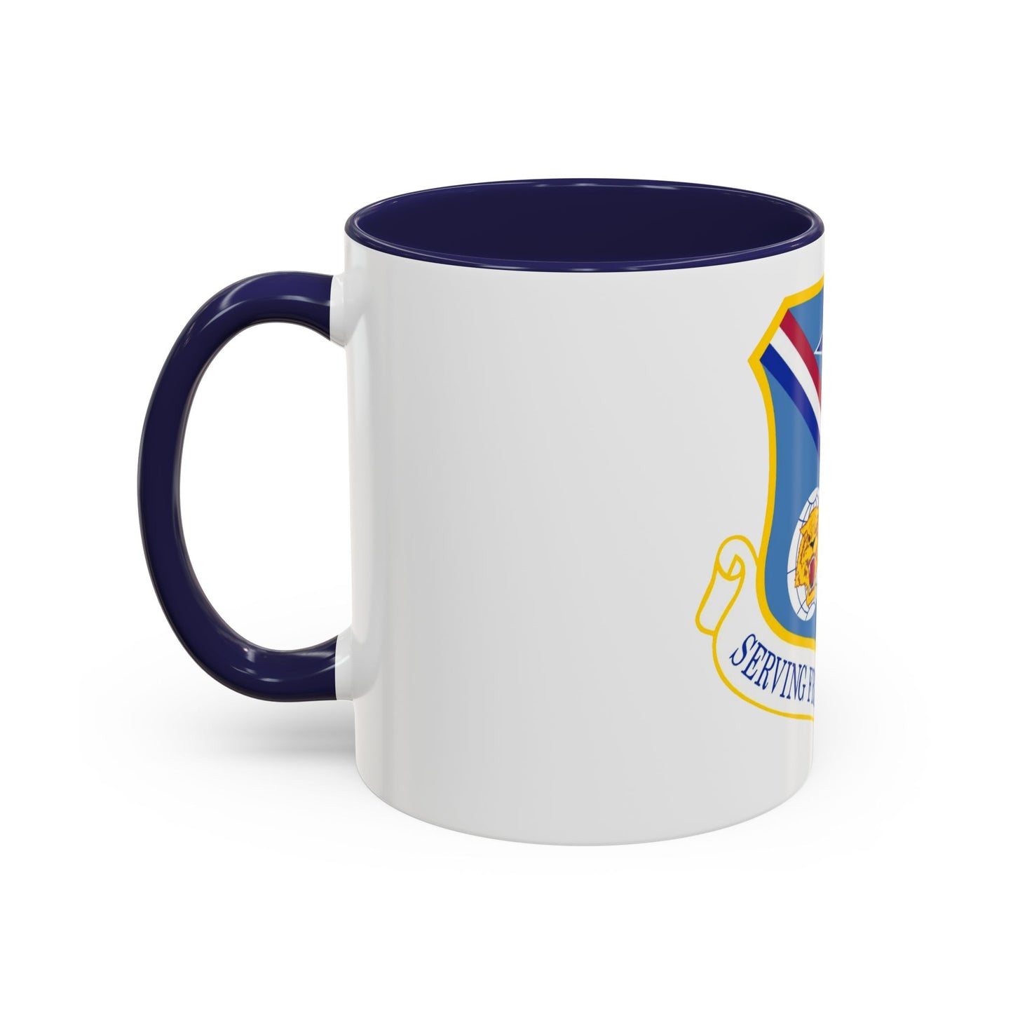 377 Air Base Wing AFMC (U.S. Air Force) Accent Coffee Mug