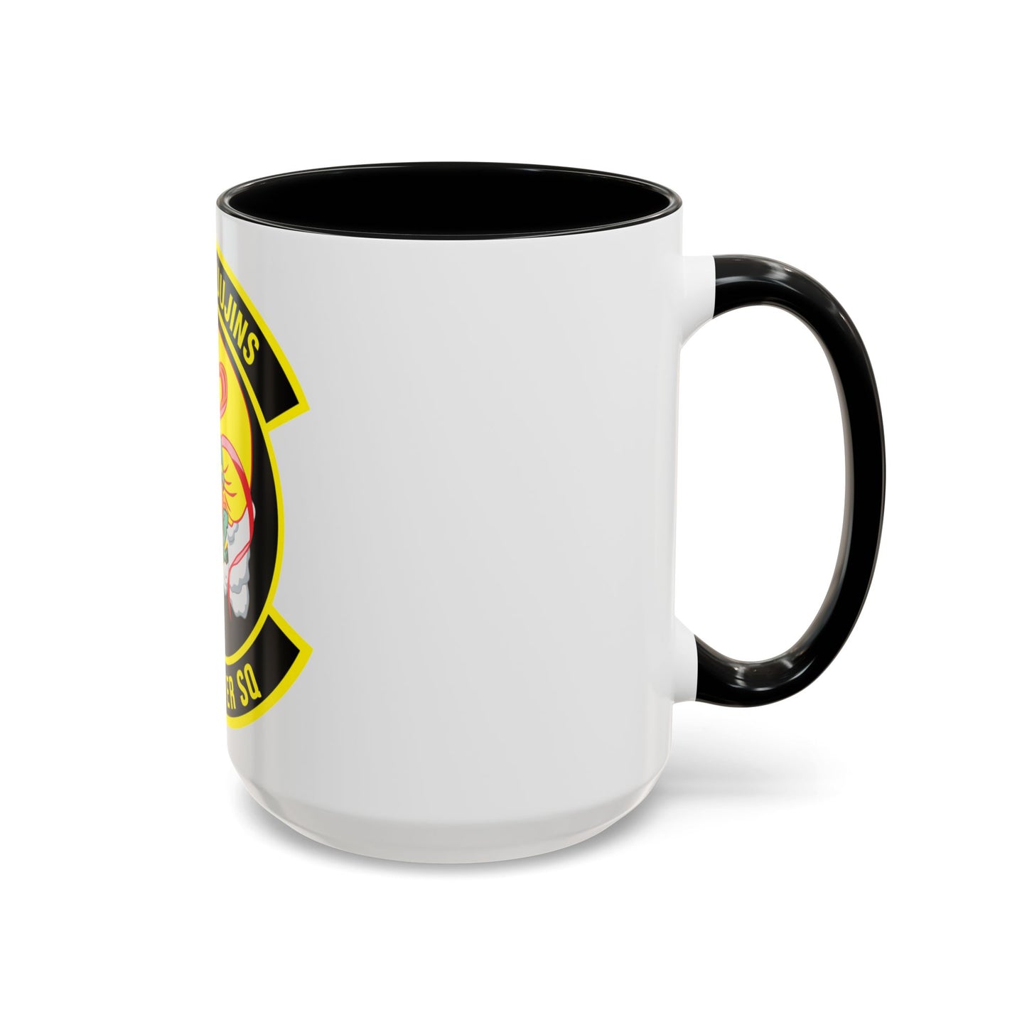 4th Fighter SQ Fightin' Fuujins (U.S. Air Force) Accent Coffee Mug