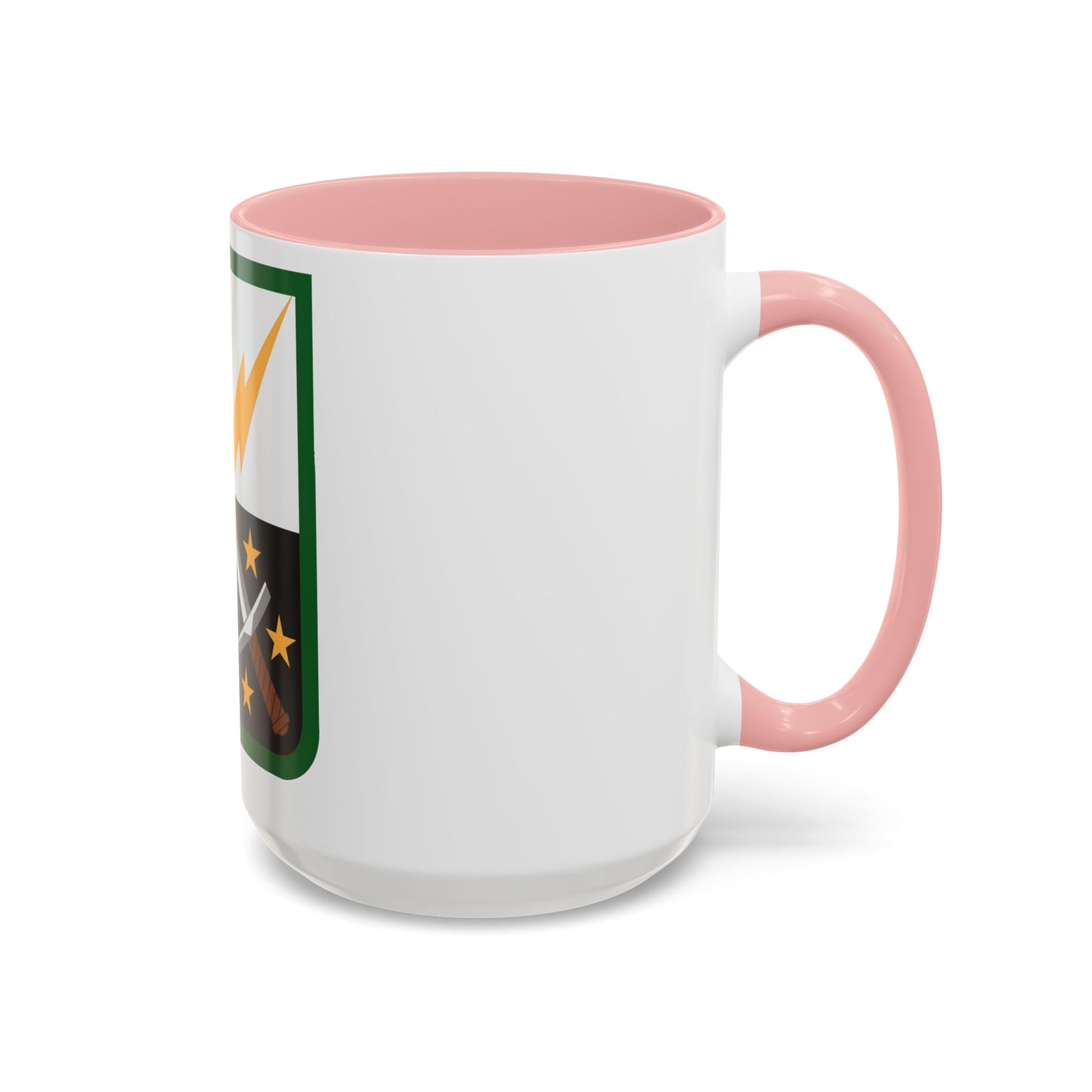 2 Information Operations Battalion 2 (U.S. Army) Accent Coffee Mug