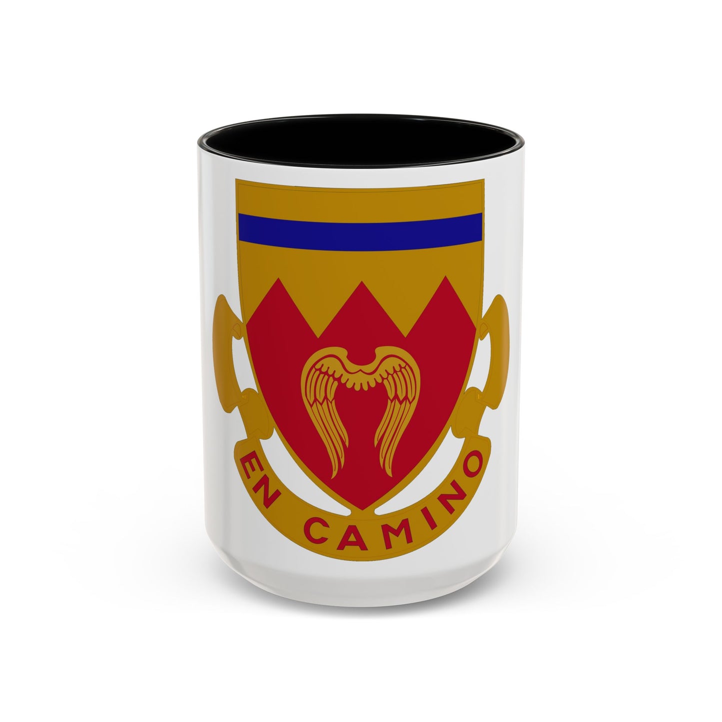214th Armored Field Artillery Battalion (U.S. Army) Accent Coffee Mug