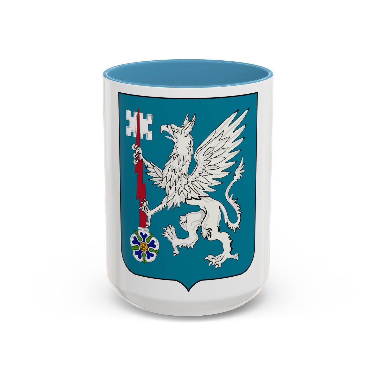 126 Military Intelligence Battalion 2 (U.S. Army) Accent Coffee Mug