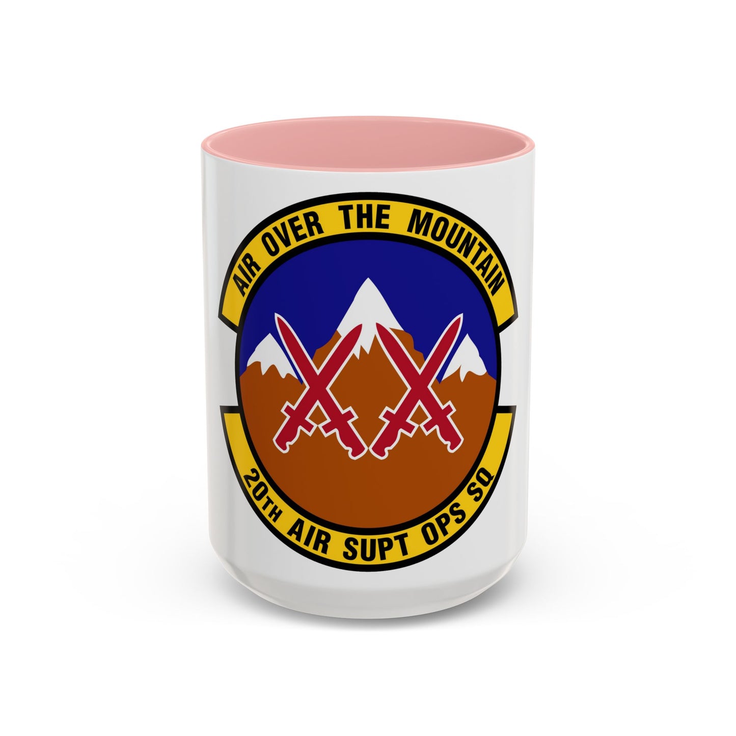 20 Air Support Operations Squadron ACC (U.S. Air Force) Accent Coffee Mug