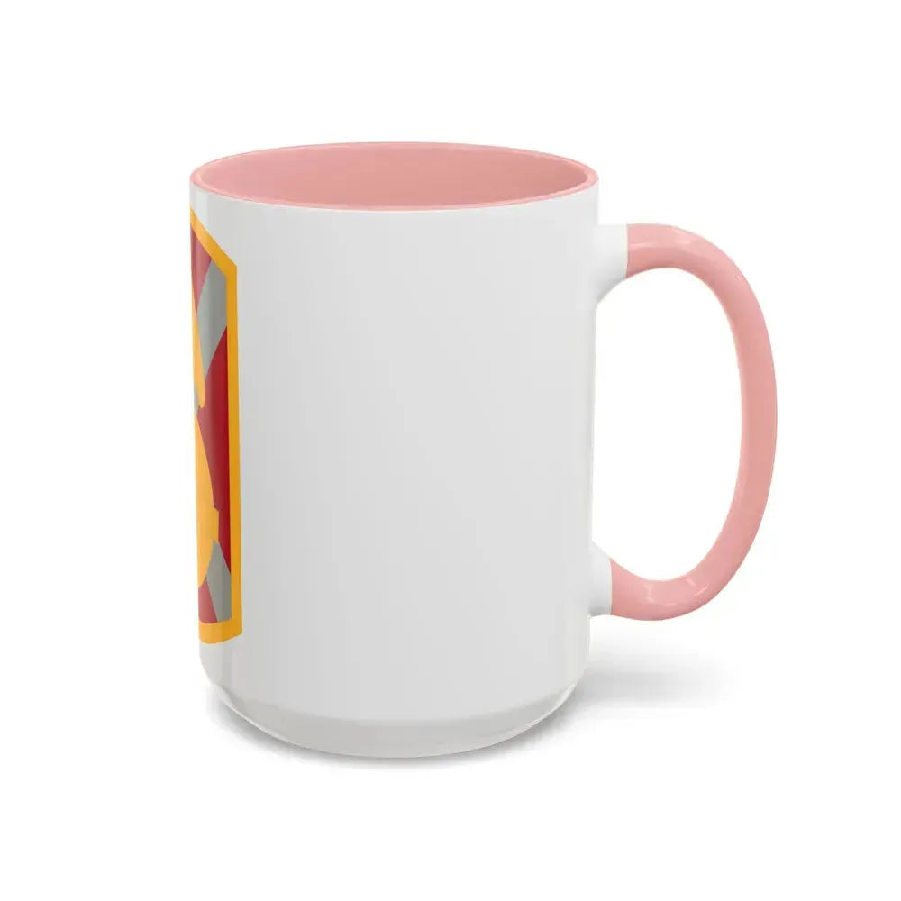 107th Artillery Brigade (U.S. Army) Accent Coffee Mug - Go Mug Yourself
