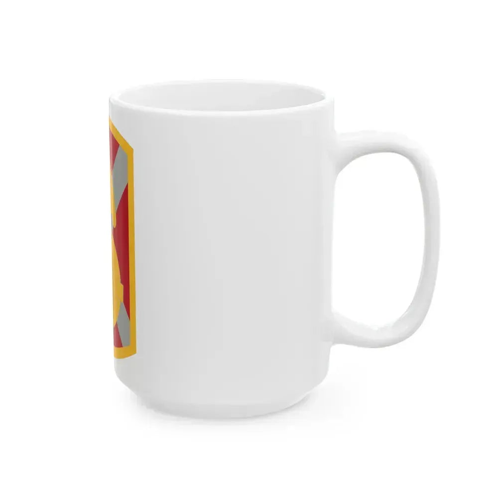 107th Artillery Brigade (U.S. Army) White Coffee Mug - Go Mug Yourself