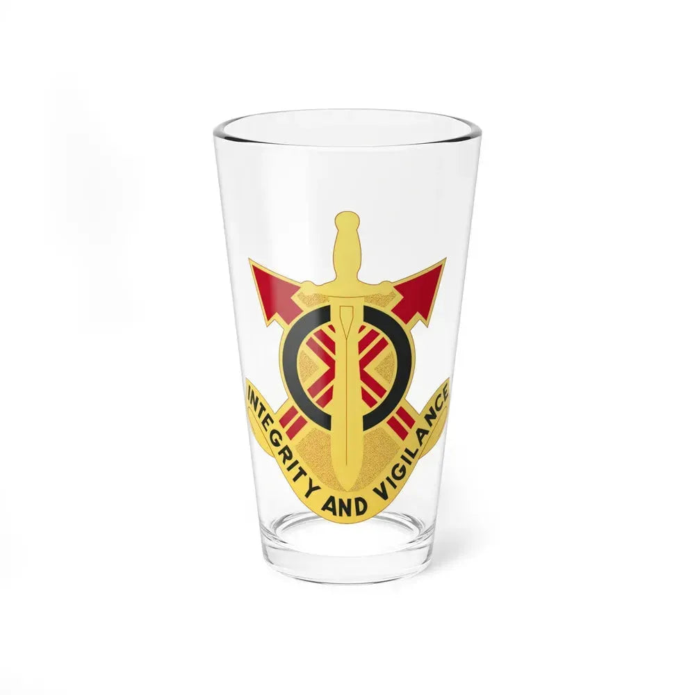 107th Artillery Group (U.S. Army) Pint Glass 16oz 16oz - Go Mug Yourself