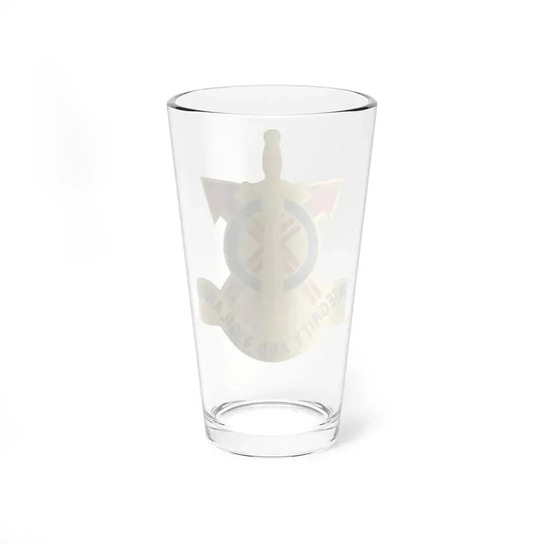 107th Artillery Group (U.S. Army) Pint Glass 16oz - Go Mug Yourself