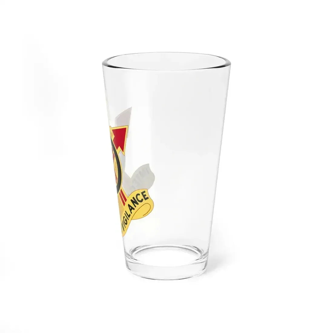 107th Artillery Group (U.S. Army) Pint Glass 16oz - Go Mug Yourself