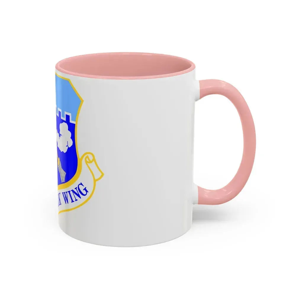 107th Attack Wing (U.S. Air Force) Accent Coffee Mug - Go Mug Yourself