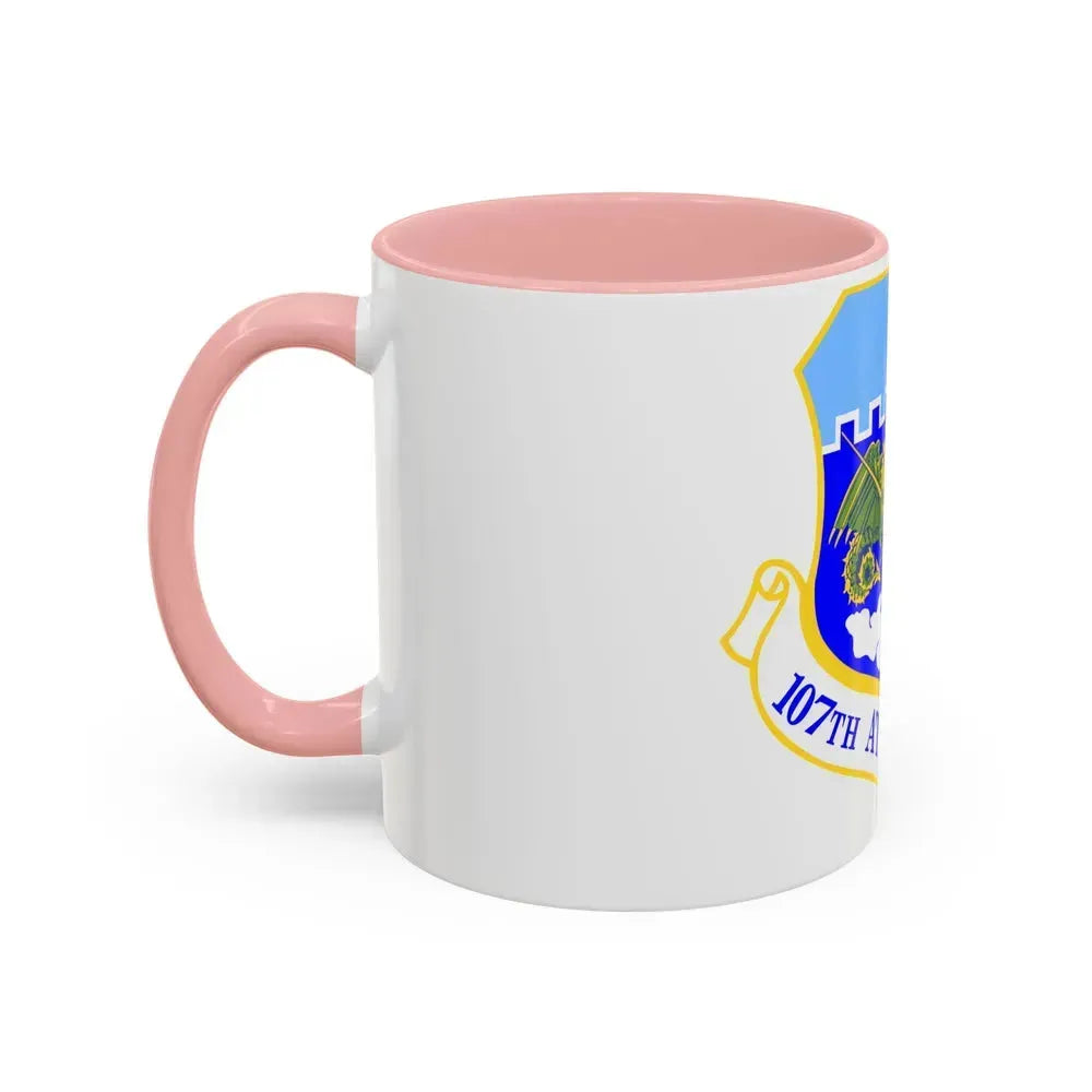 107th Attack Wing (U.S. Air Force) Accent Coffee Mug - Go Mug Yourself
