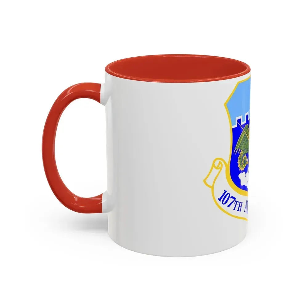 107th Attack Wing (U.S. Air Force) Accent Coffee Mug - Go Mug Yourself