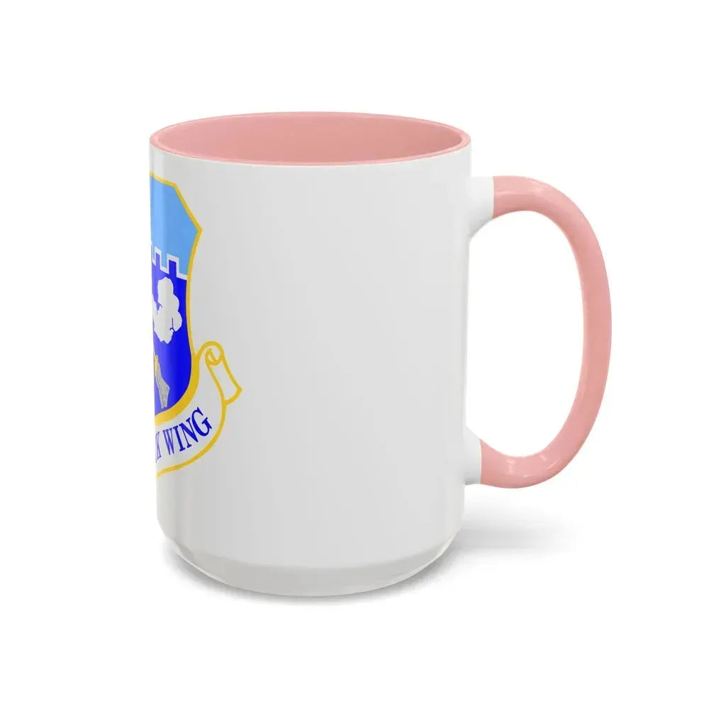 107th Attack Wing (U.S. Air Force) Accent Coffee Mug - Go Mug Yourself