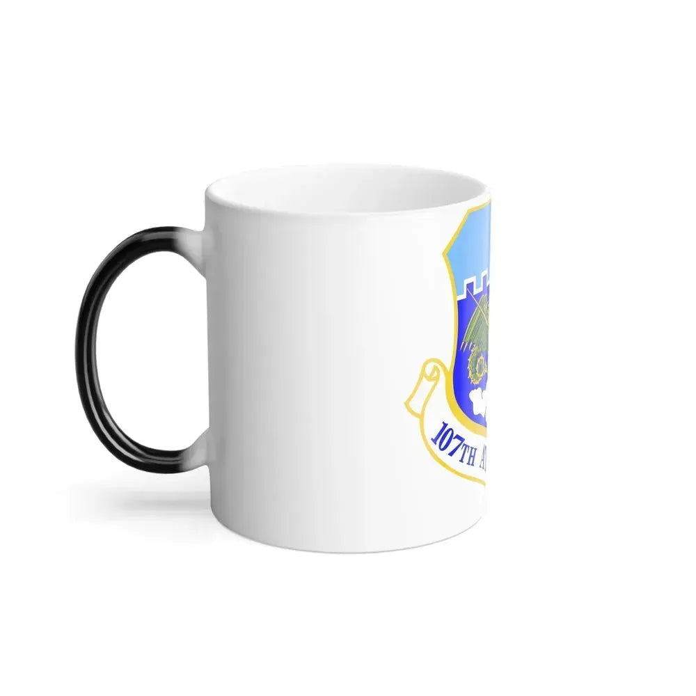 107th Attack Wing (U.S. Air Force) Color Changing Coffee Mug - Go Mug Yourself