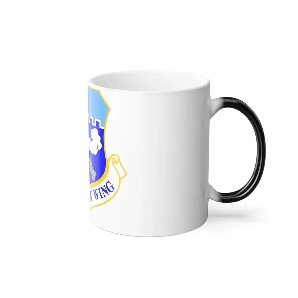 107th Attack Wing (U.S. Air Force) Color Changing Coffee Mug - Go Mug Yourself