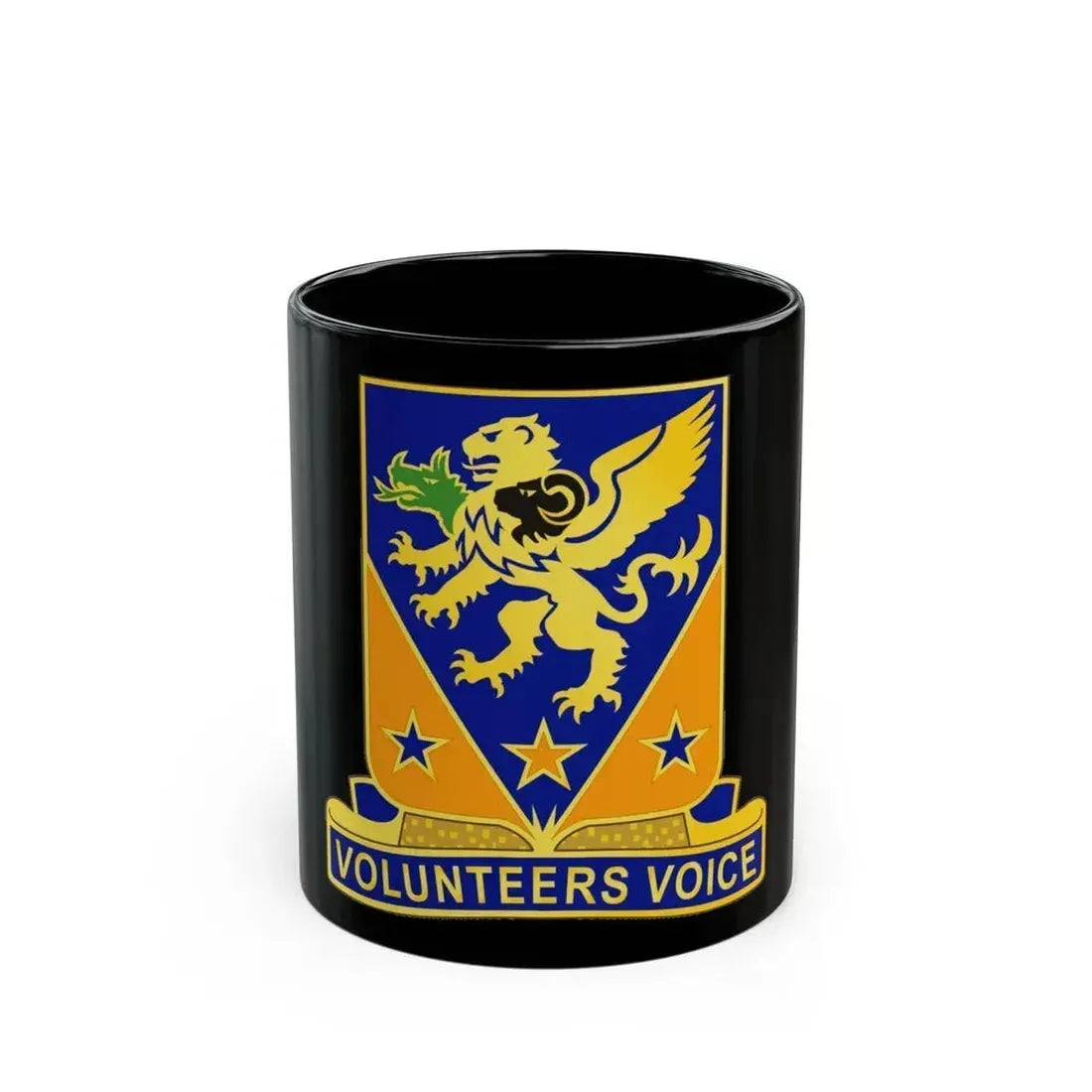 107th Aviation Regiment (U.S. Army) Black Coffee Mug - Go Mug Yourself