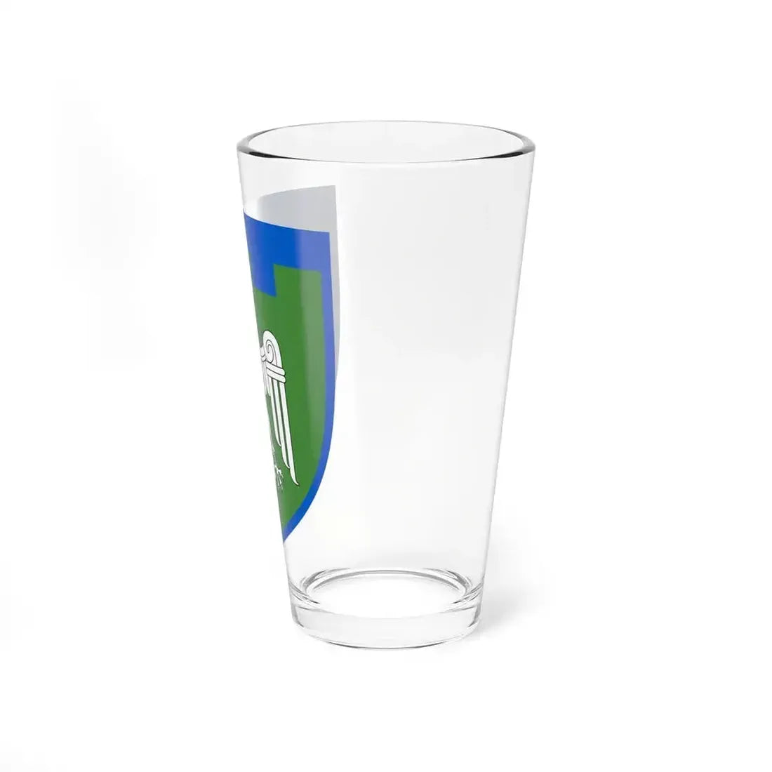 107th Detached Territorial Defense Brigade (Ukraine) Pint Glass 16oz - Go Mug Yourself