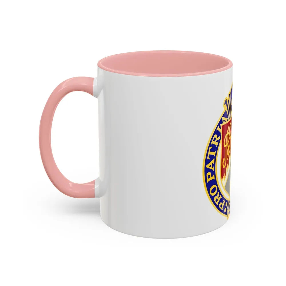 107th Infantry Regiment (U.S. Army) Accent Coffee Mug-Go Mug Yourself