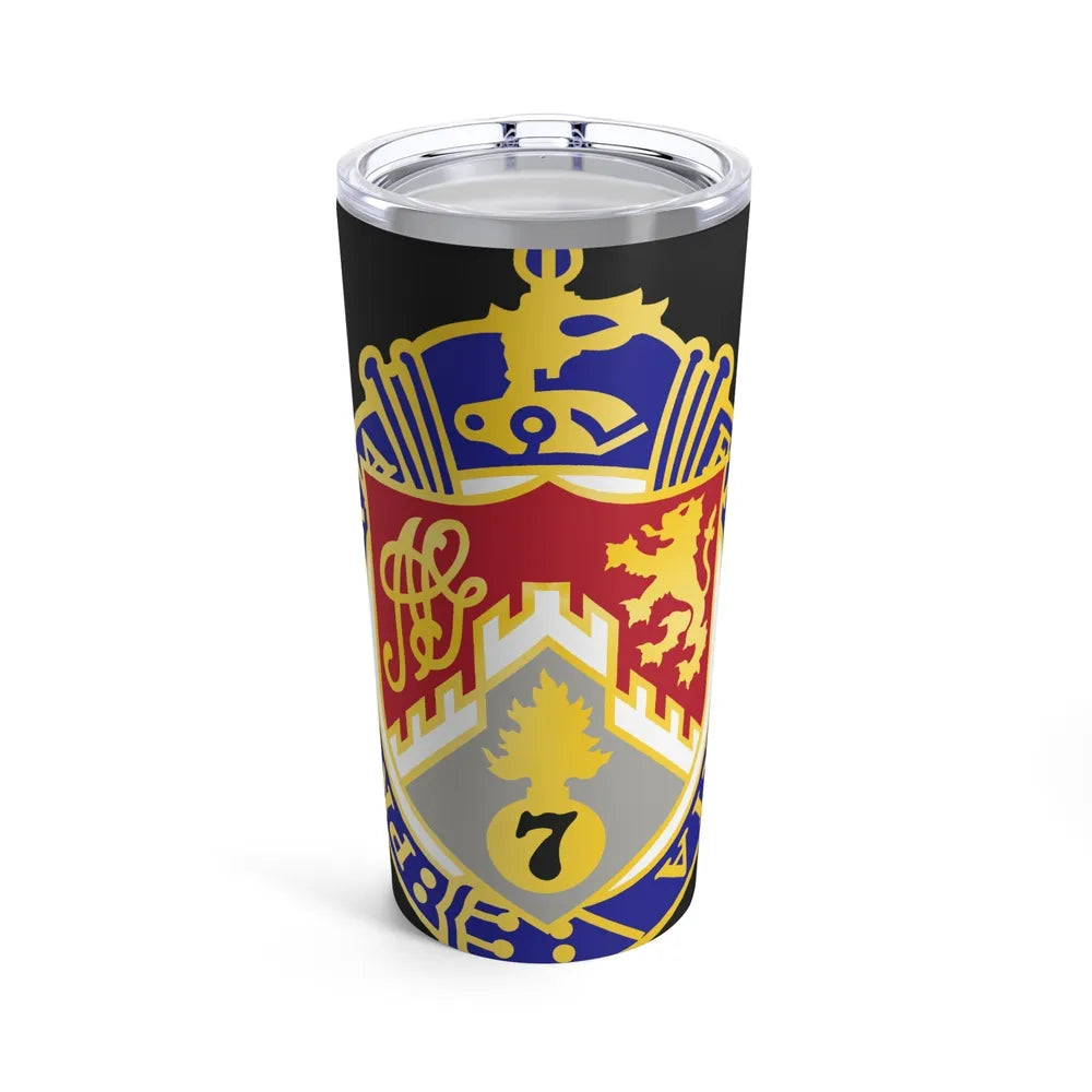 107th Infantry Regiment (U.S. Army) Tumbler 20oz-20oz-Go Mug Yourself