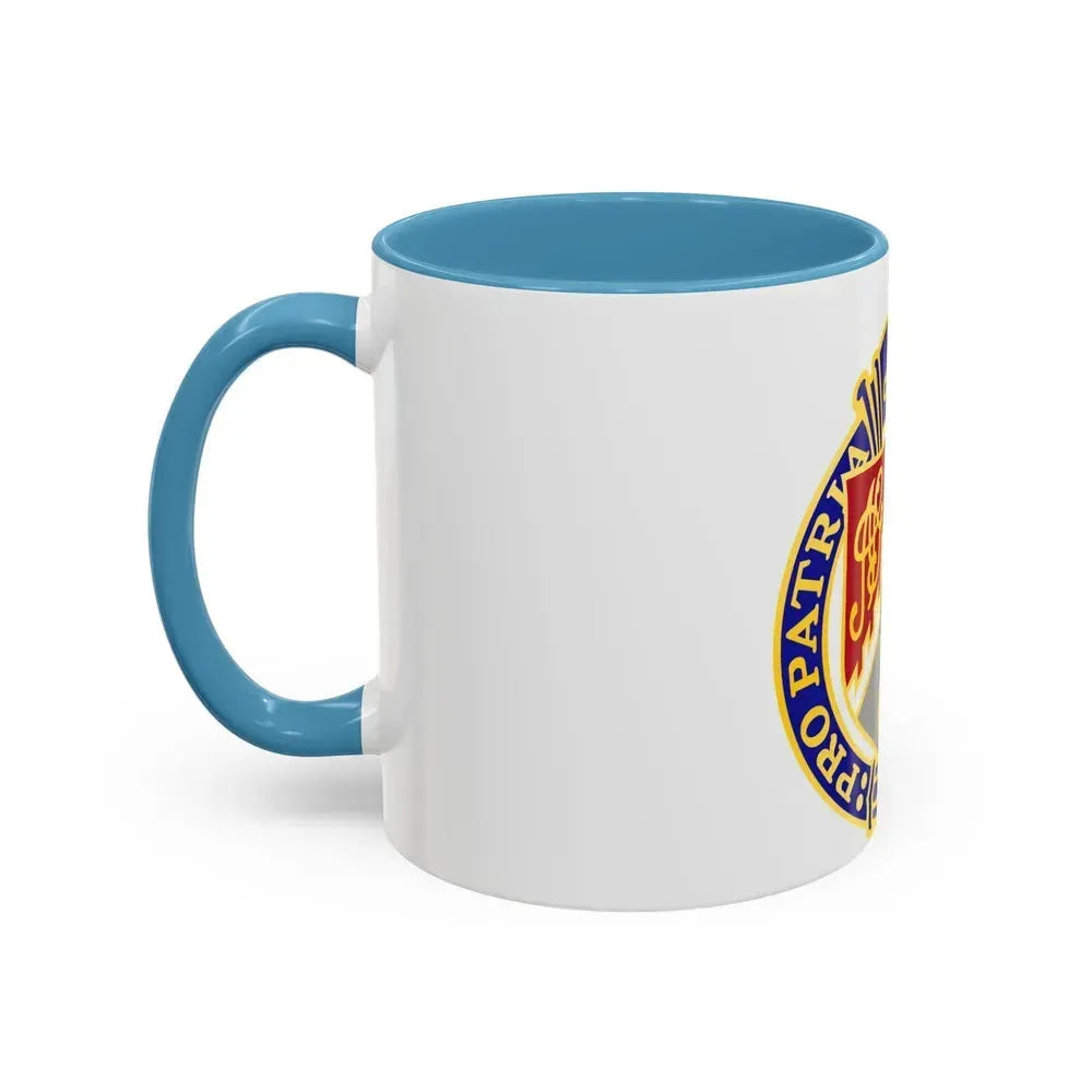 107th Infantry Regiment (U.S. Army) Accent Coffee Mug - Go Mug Yourself
