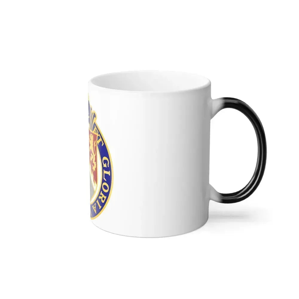 107th Infantry Regiment (U.S. Army) Color Changing Coffee Mug - Go Mug Yourself