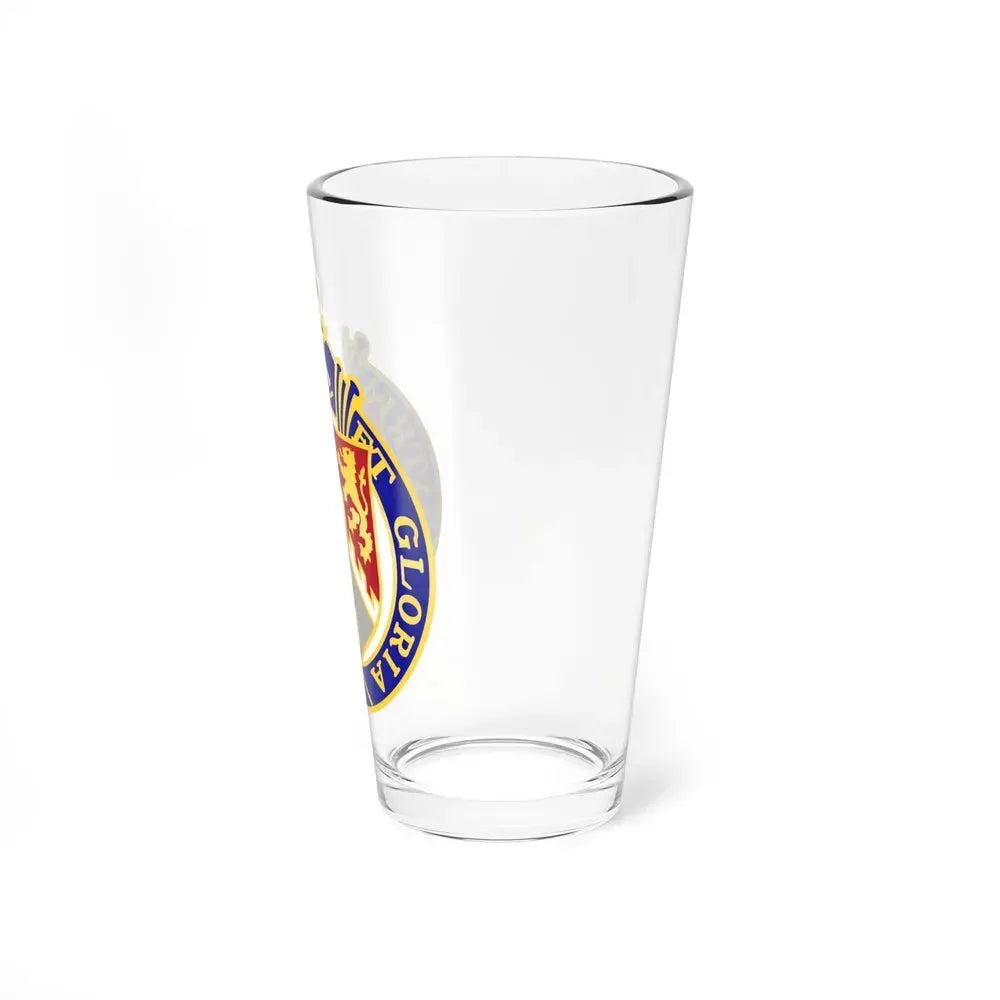 107th Infantry Regiment (U.S. Army) Pint Glass 16oz - Go Mug Yourself