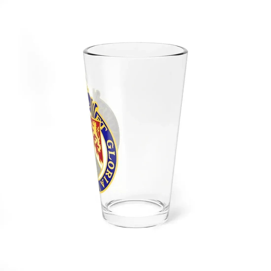 107th Infantry Regiment (U.S. Army) Pint Glass 16oz - Go Mug Yourself