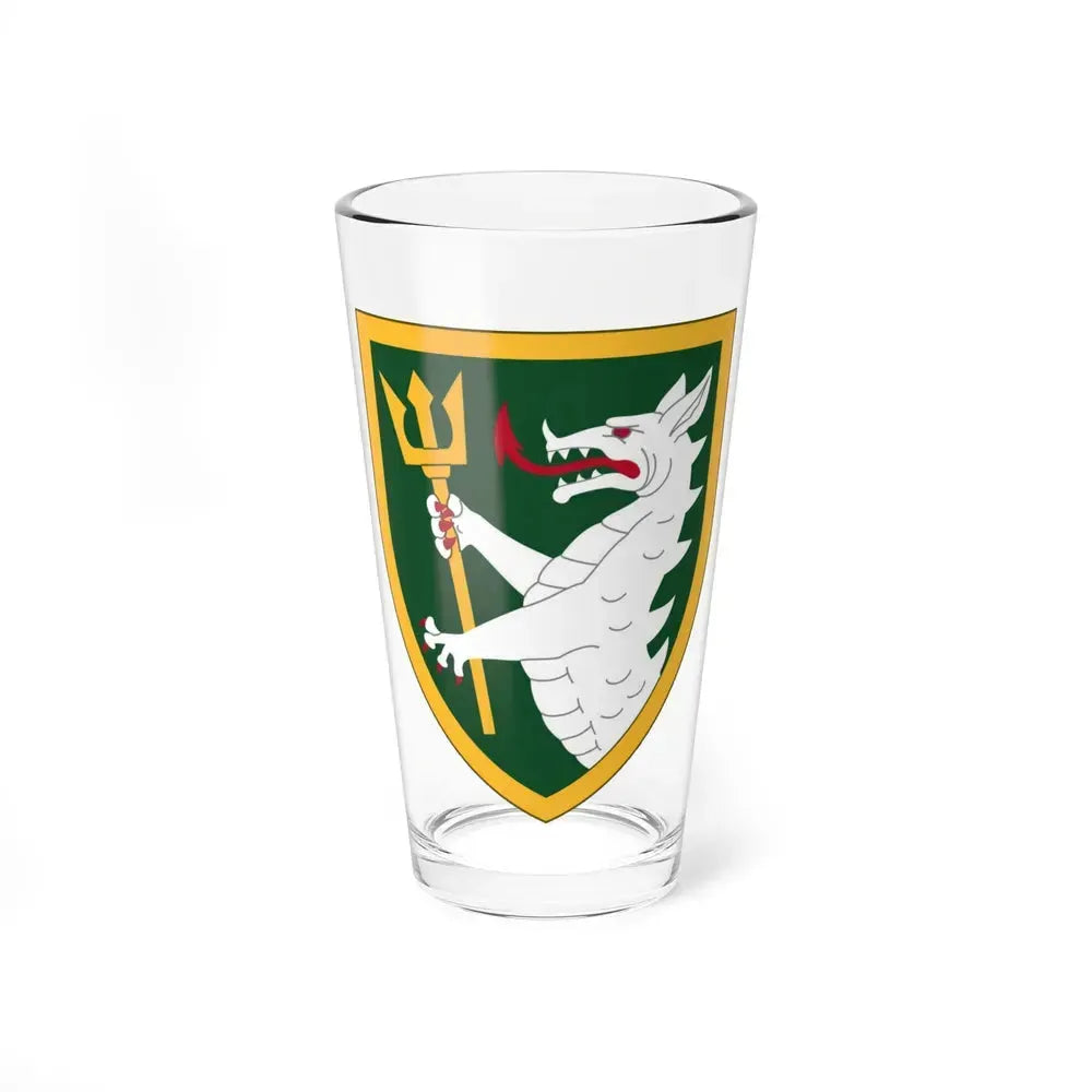108 Armored Cavalry Regiment (U.S. Army) Pint Glass 16oz 16oz - Go Mug Yourself