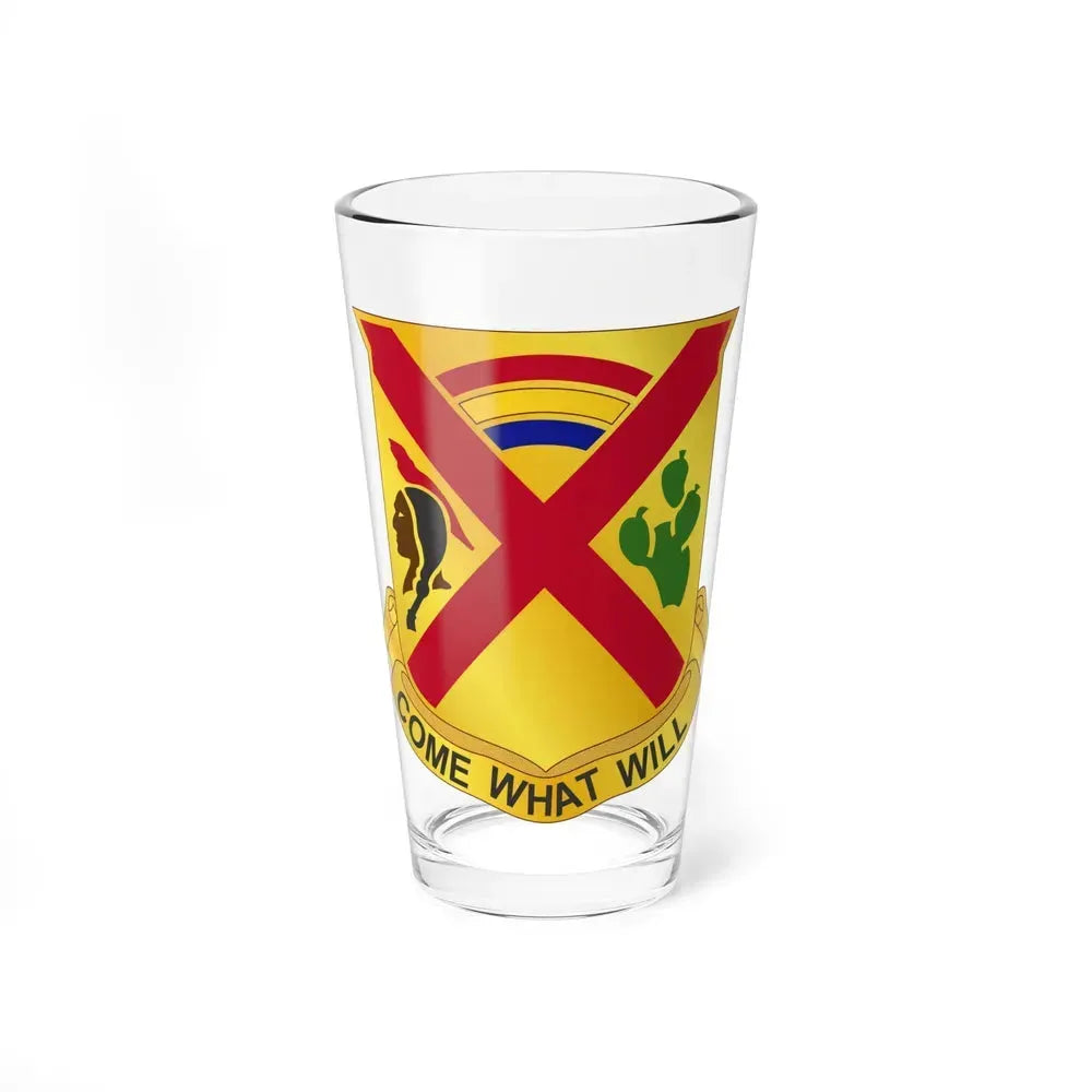 108 Cavalry Regiment (U.S. Army) Pint Glass 16oz 16oz - Go Mug Yourself