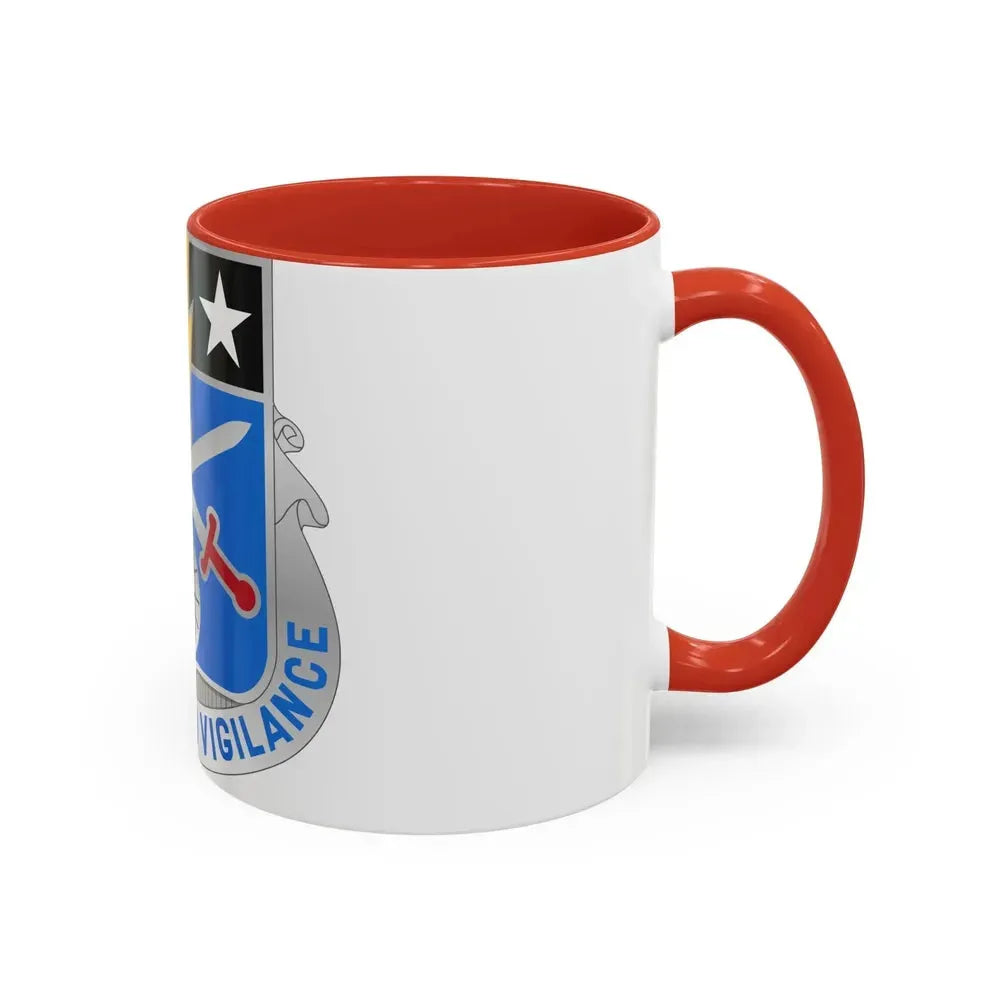 108 Military Intelligence Battalion (U.S. Army) Accent Coffee Mug - Go Mug Yourself