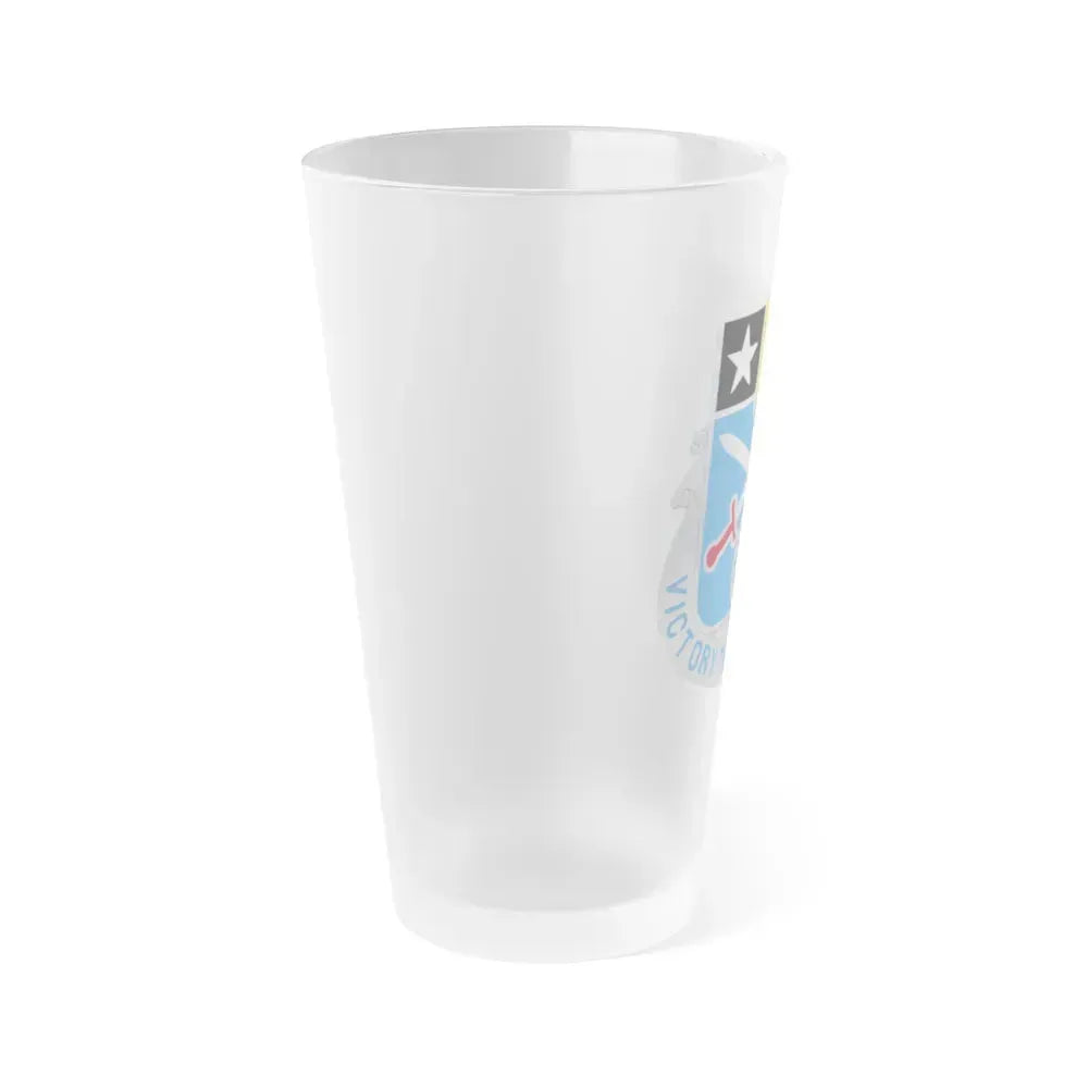 108 Military Intelligence Battalion (U.S. Army) Frosted Pint Glass 16oz - Go Mug Yourself