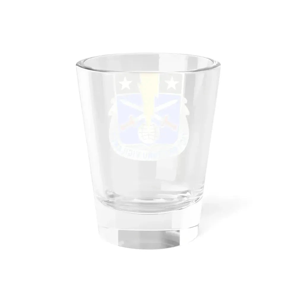 108 Military Intelligence Battalion (U.S. Army) Shot Glass 1.5oz - Go Mug Yourself