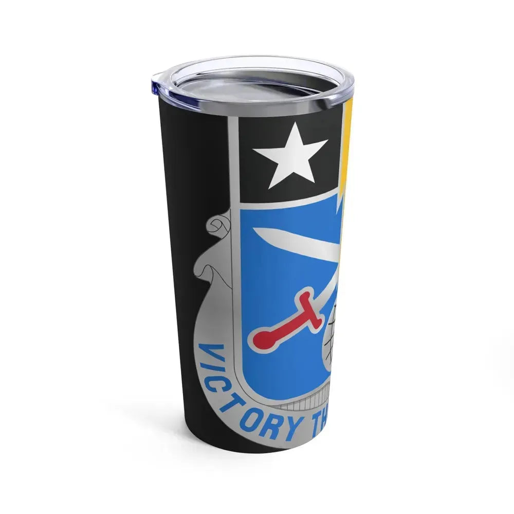 108 Military Intelligence Battalion (U.S. Army) Tumbler 20oz - Go Mug Yourself
