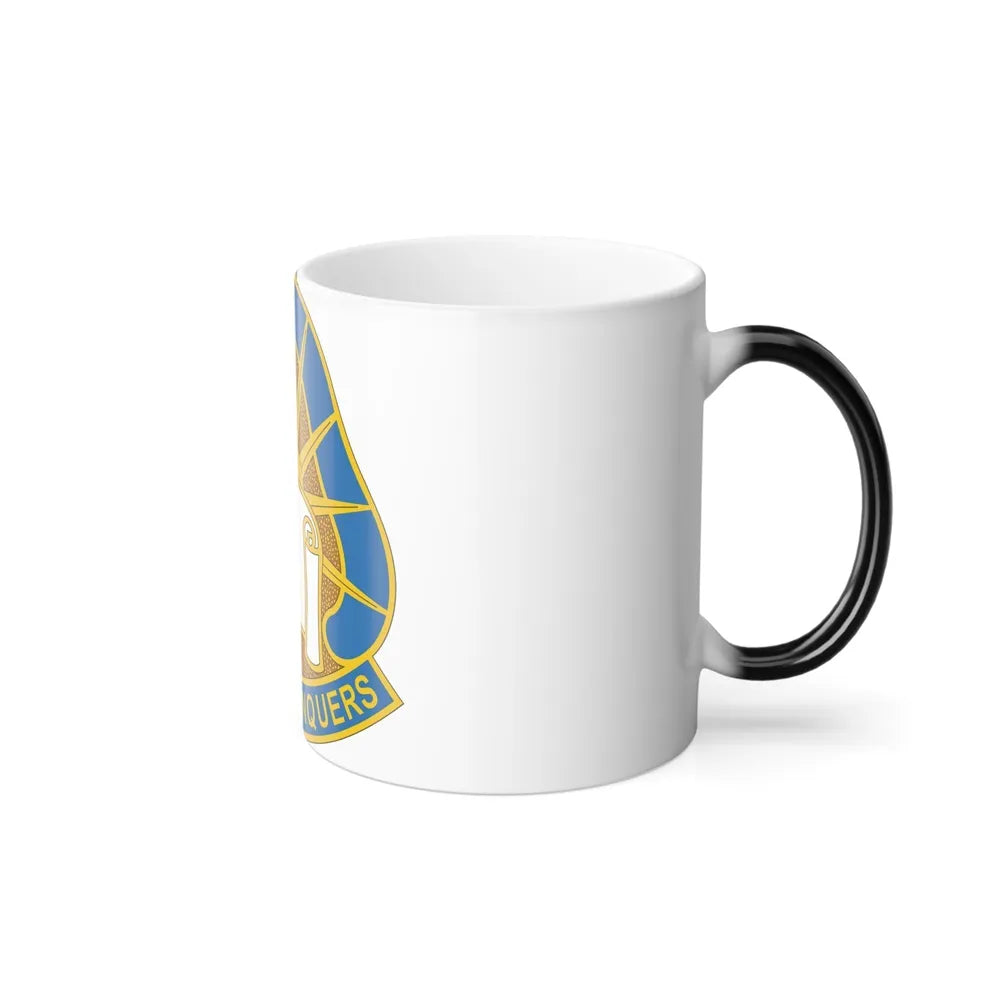 108 Military Intelligence Group (U.S. Army) Color Changing Coffee Mug-Go Mug Yourself
