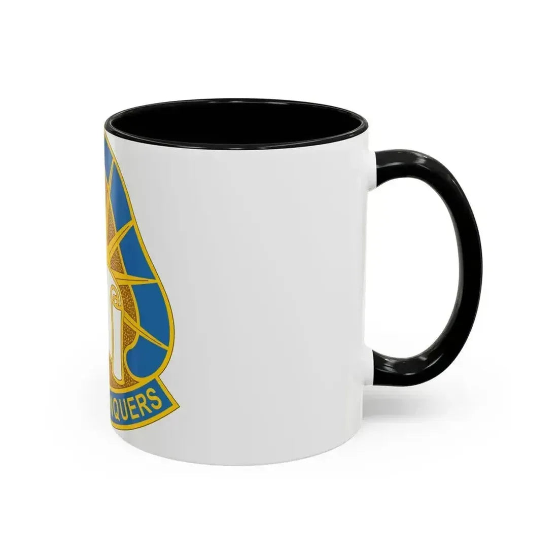 108 Military Intelligence Group (U.S. Army) Accent Coffee Mug - Go Mug Yourself