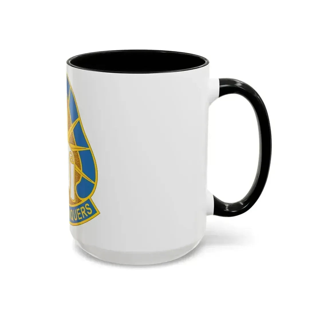 108 Military Intelligence Group (U.S. Army) Accent Coffee Mug - Go Mug Yourself