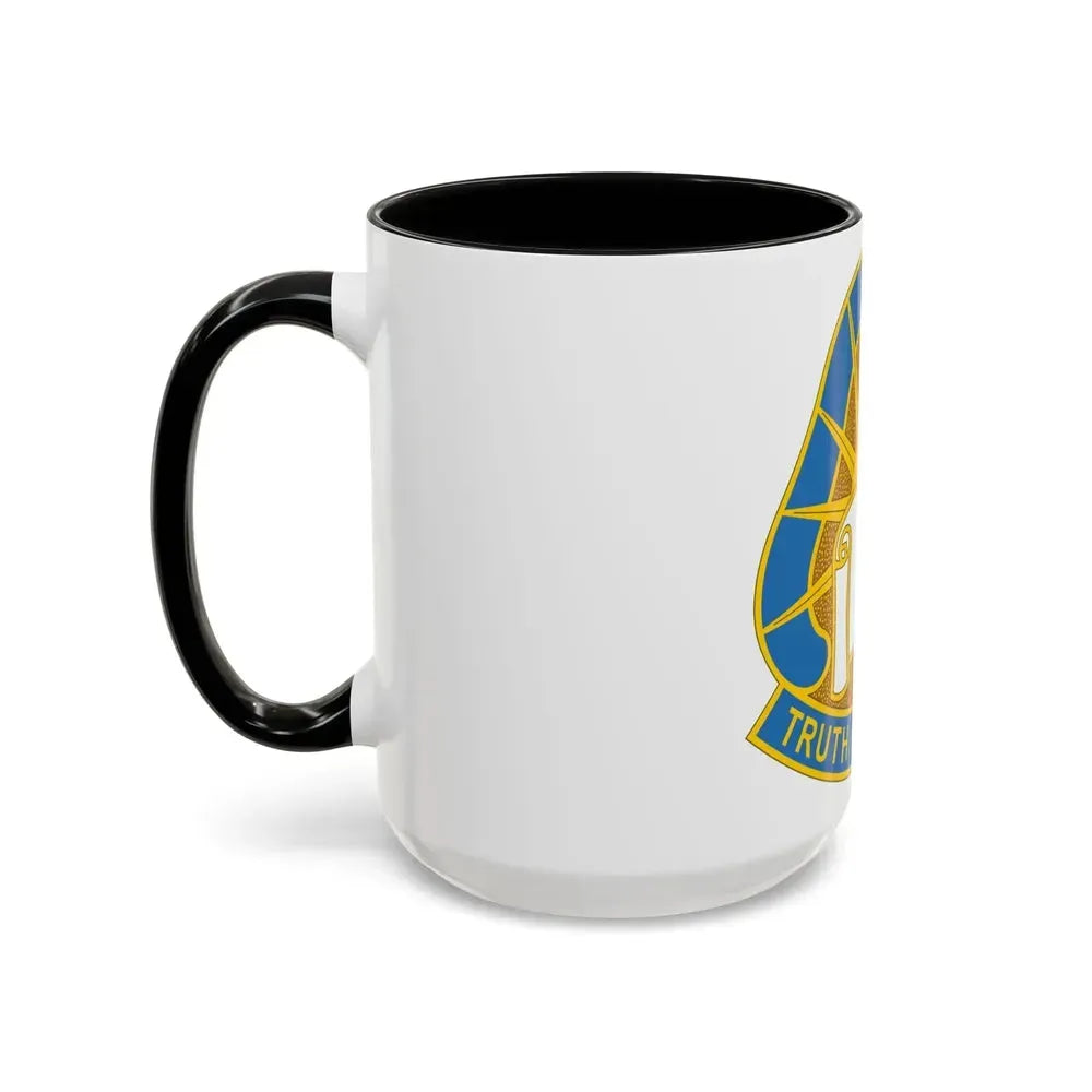 108 Military Intelligence Group (U.S. Army) Accent Coffee Mug - Go Mug Yourself