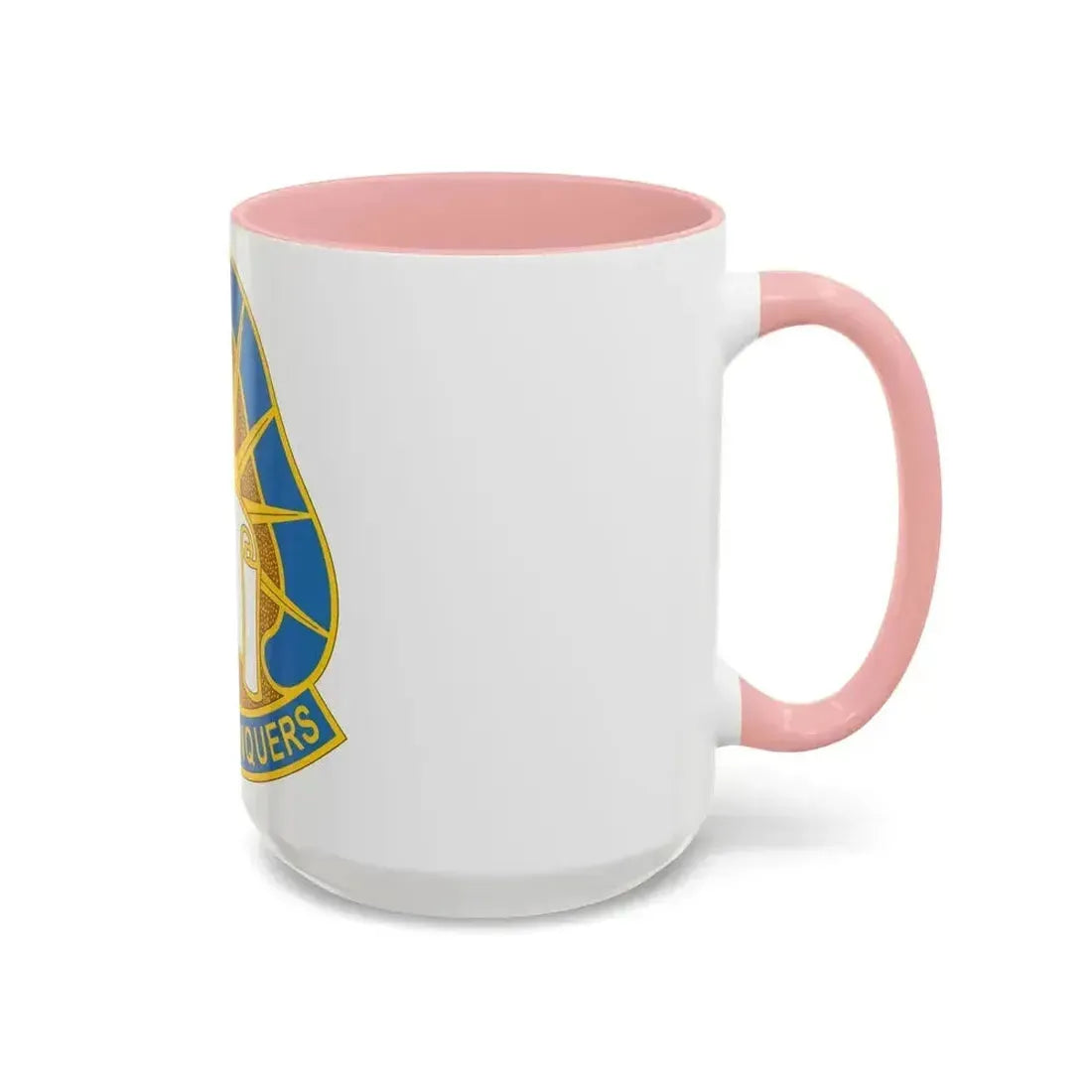 108 Military Intelligence Group (U.S. Army) Accent Coffee Mug - Go Mug Yourself