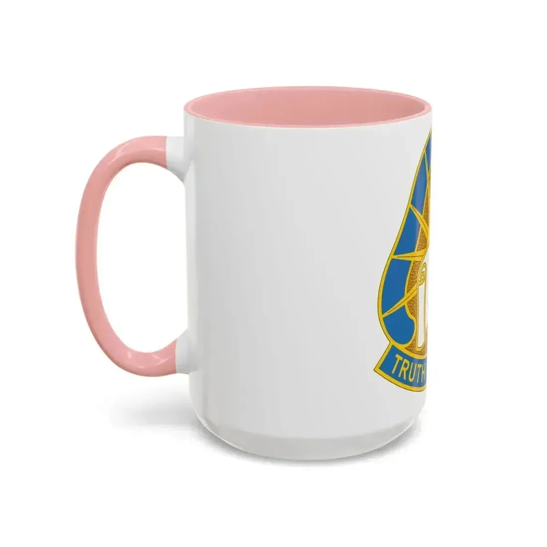108 Military Intelligence Group (U.S. Army) Accent Coffee Mug - Go Mug Yourself
