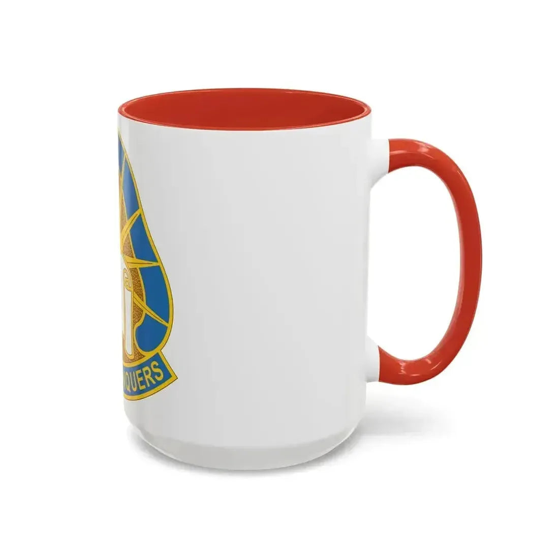 108 Military Intelligence Group (U.S. Army) Accent Coffee Mug - Go Mug Yourself