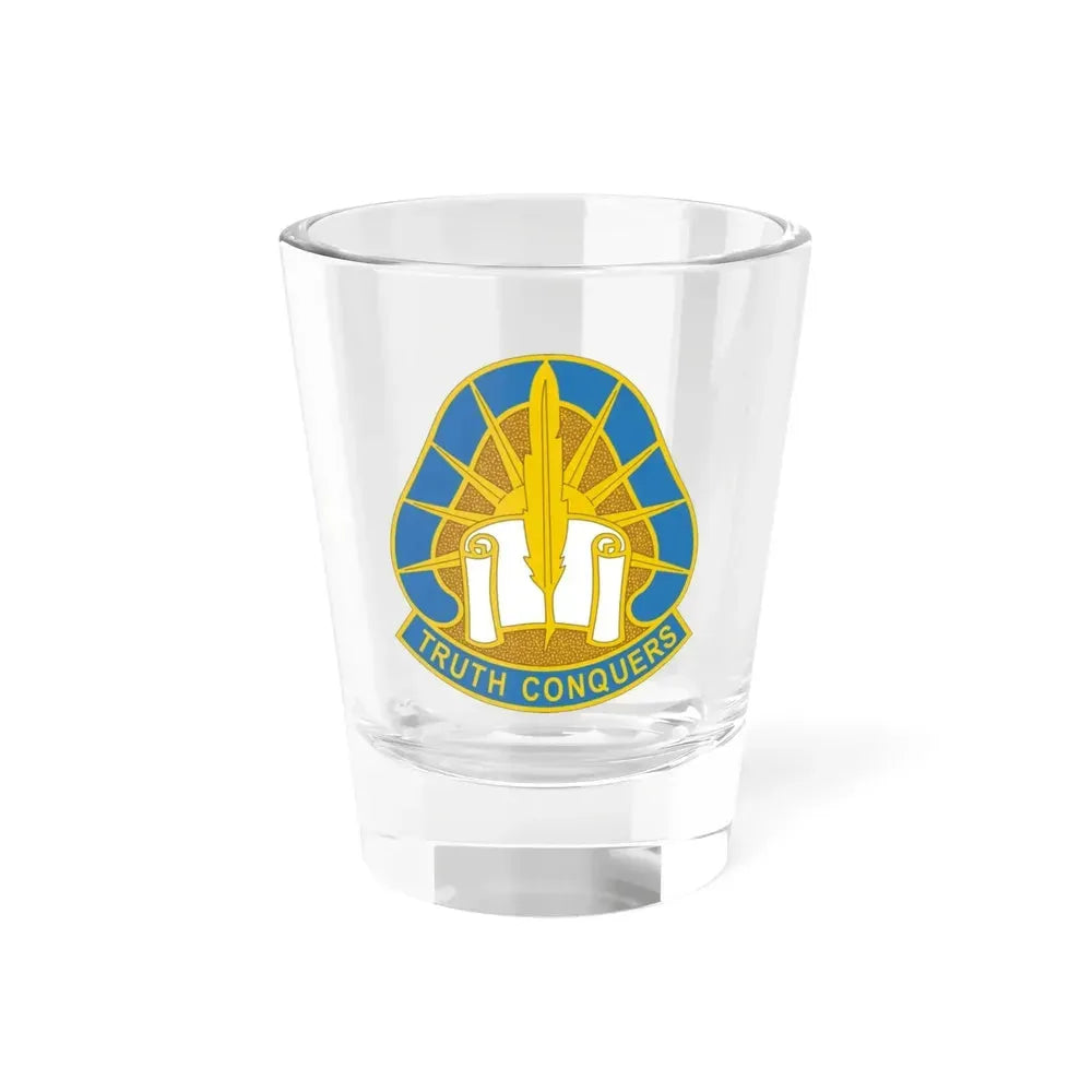 108 Military Intelligence Group (U.S. Army) Shot Glass 1.5oz 1.5oz - Go Mug Yourself
