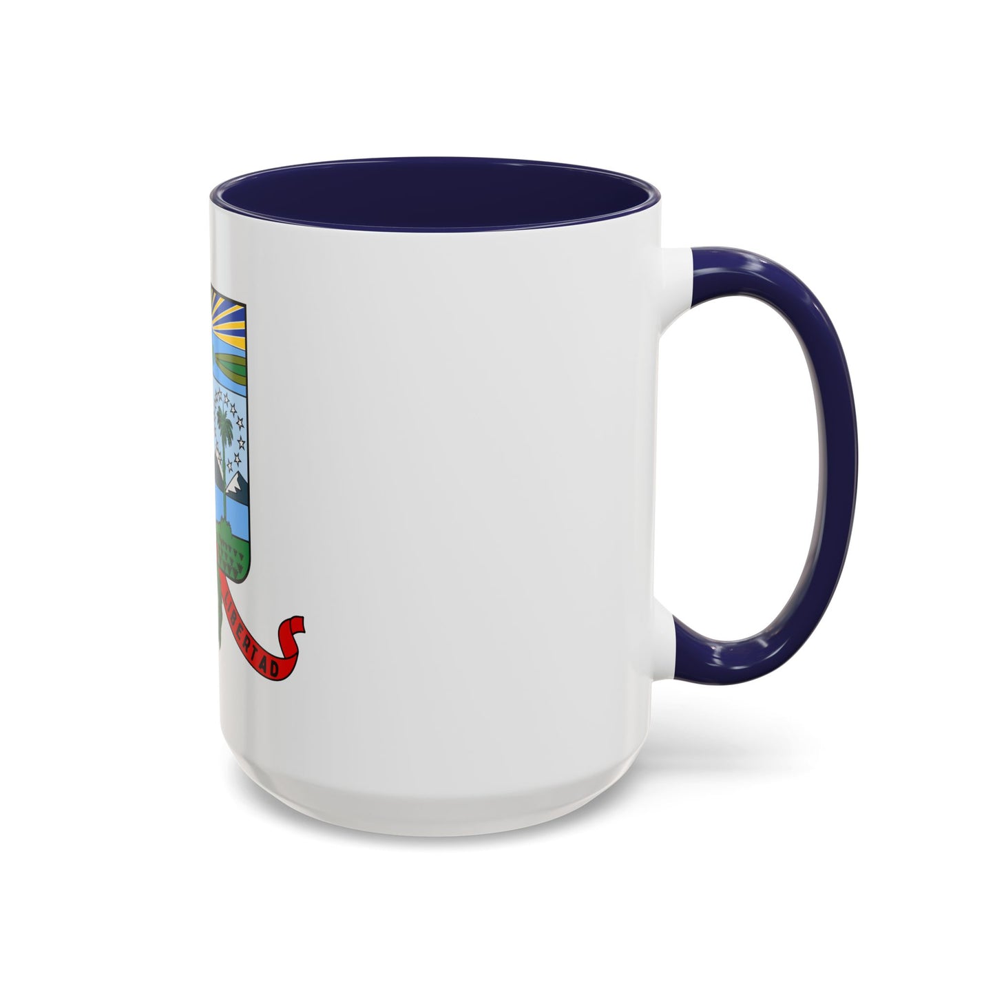 Coat of arms of the Cuban Filibuster Movement - Accent Coffee Mug