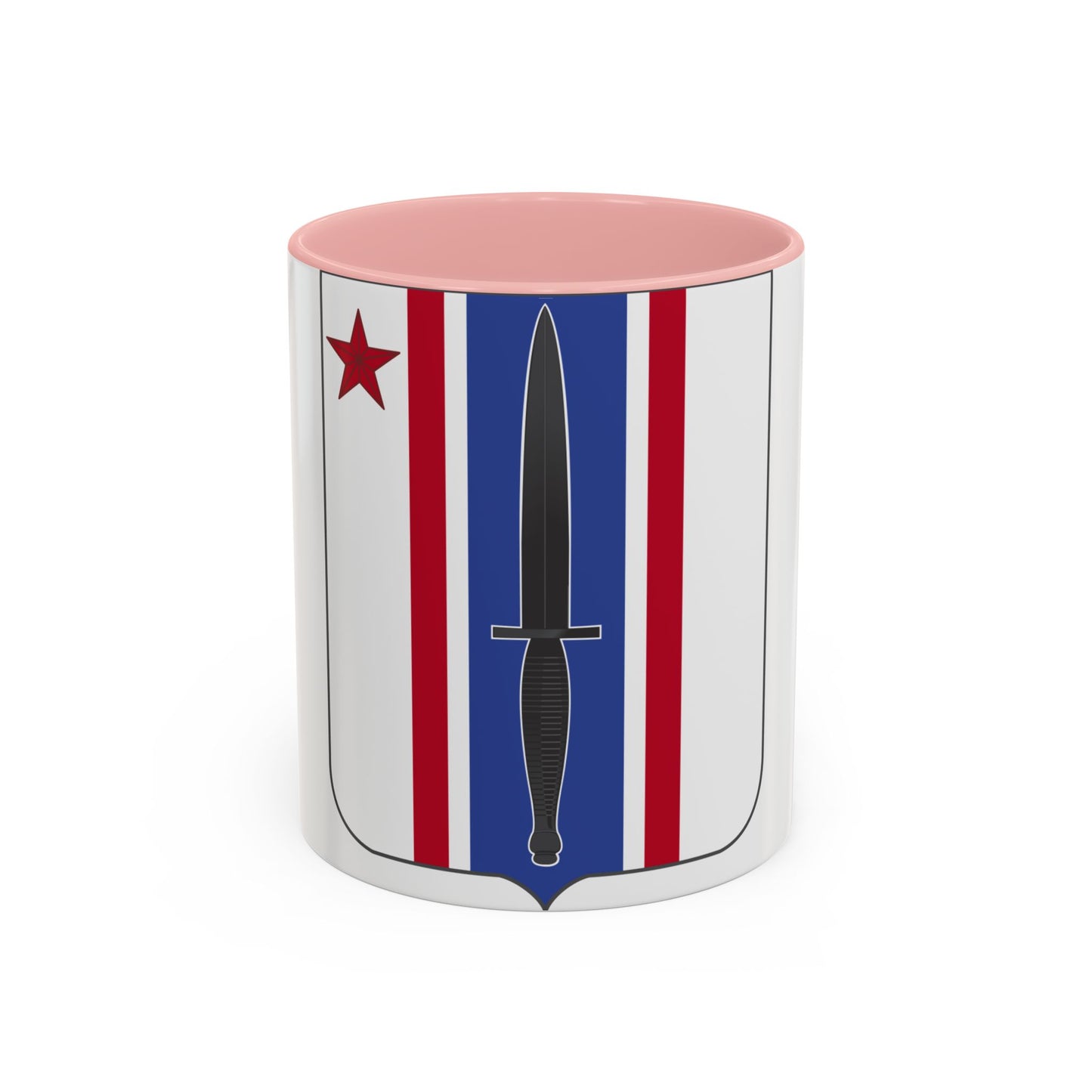 80 Civil Affairs Battalion 2 (U.S. Army) Accent Coffee Mug