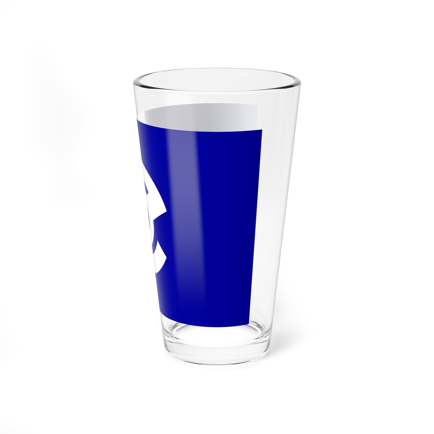 Flag of Itsukaichi Tokyo 1965-1995 (Japan) Pint Glass 16oz
