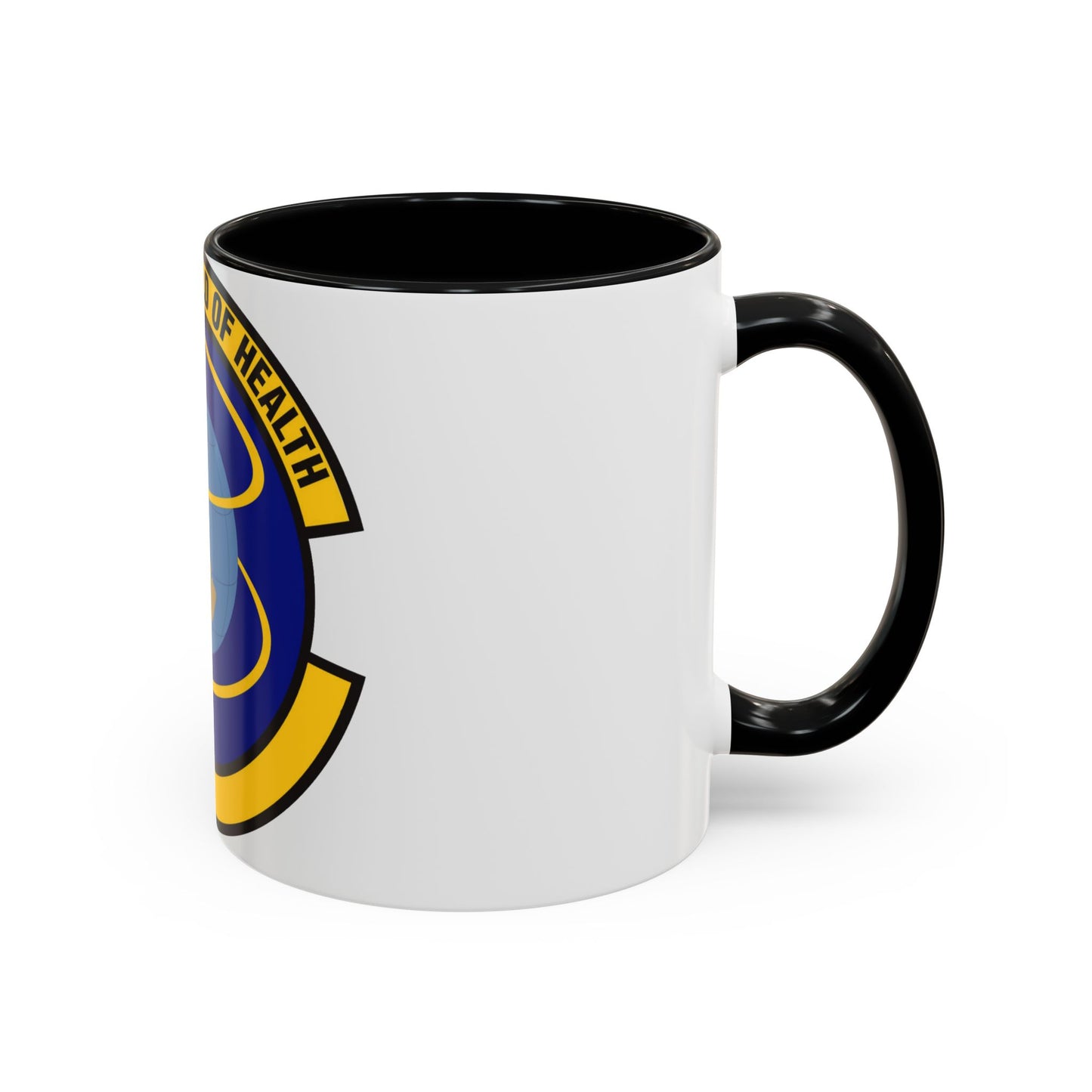 4 Operational Medical Readiness Squadron ACC (U.S. Air Force) Accent Coffee Mug